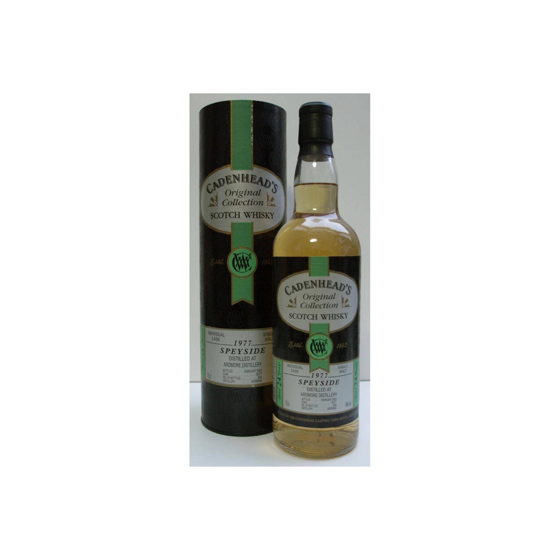 Ardmore 1977 24 Years Single Malt Whisky 2