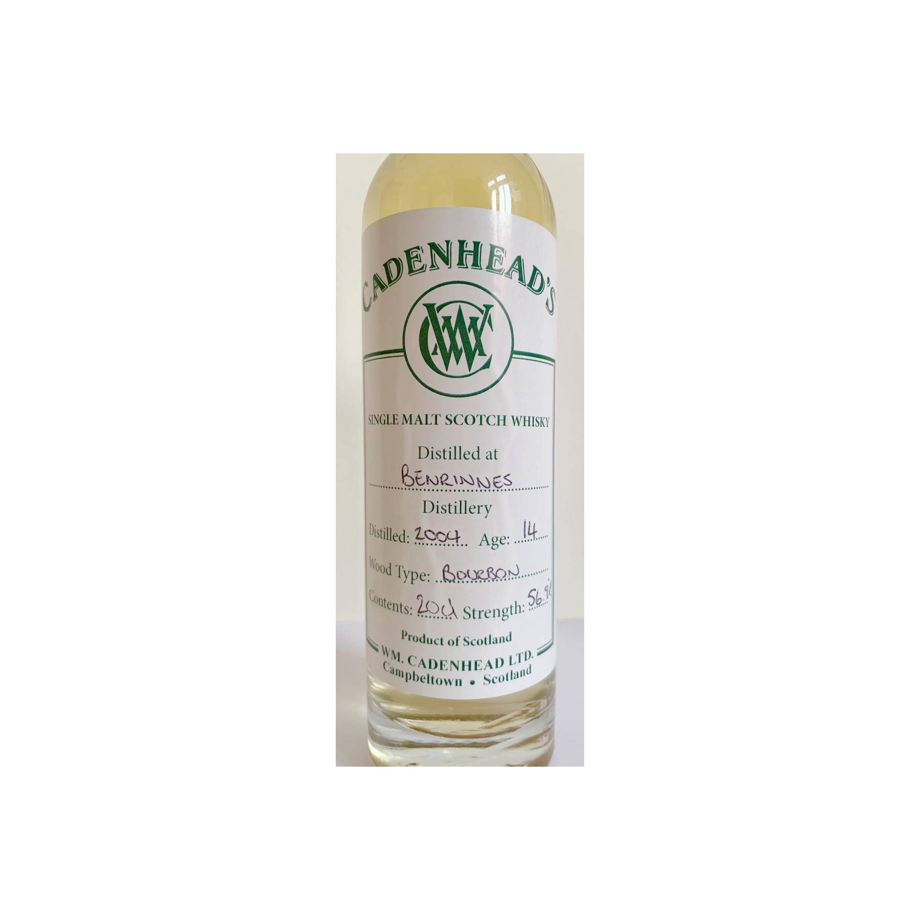 Benrinnes 2004 14 Years Single Malt Whisky 2