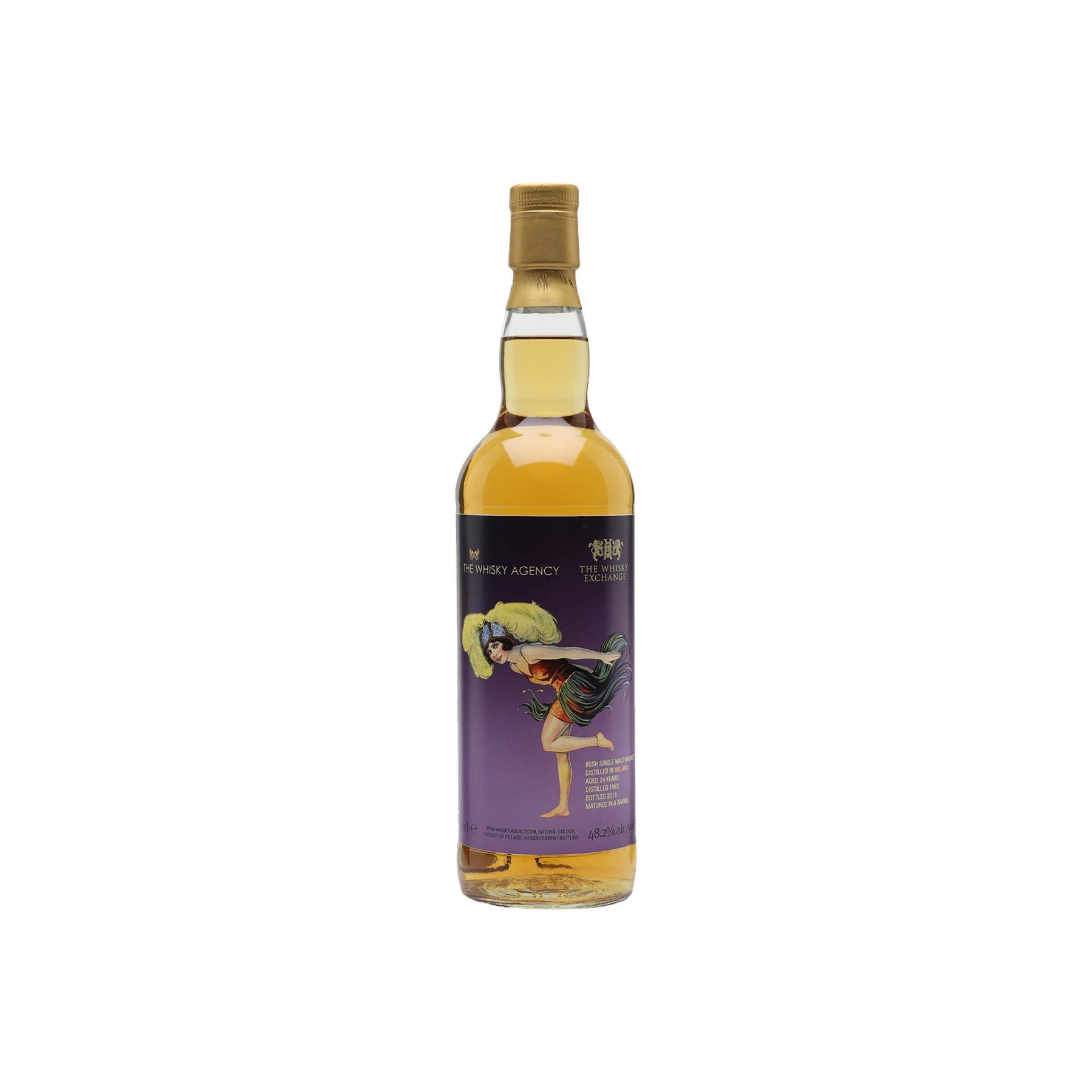 The Whisky Agency 1993 24 Years Single Malt Whisky
