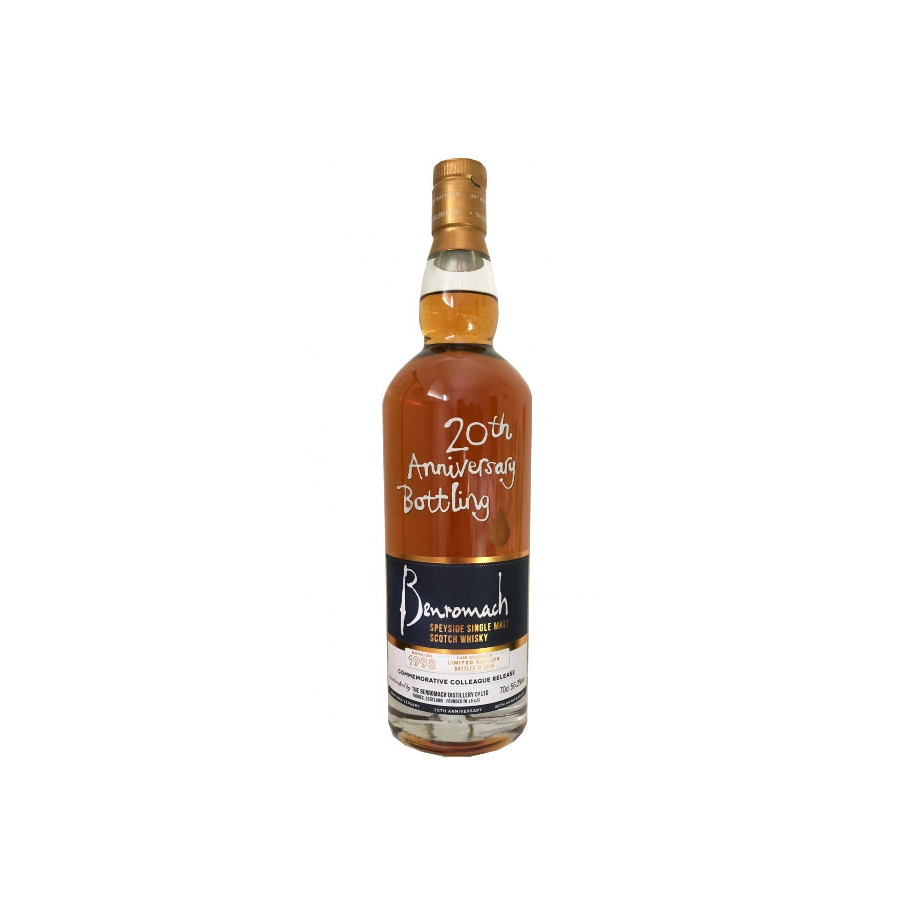 Benromach 1998 20 Years Single Malt Whisky