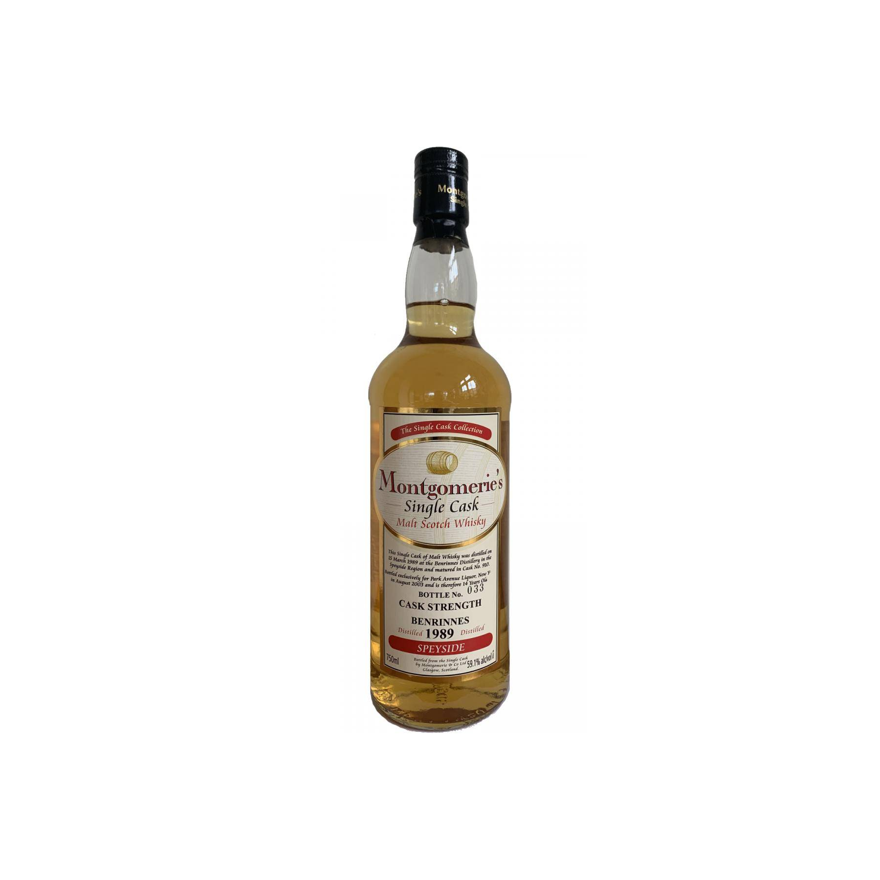 Benrinnes 1989 14 Years Single Malt Whisky