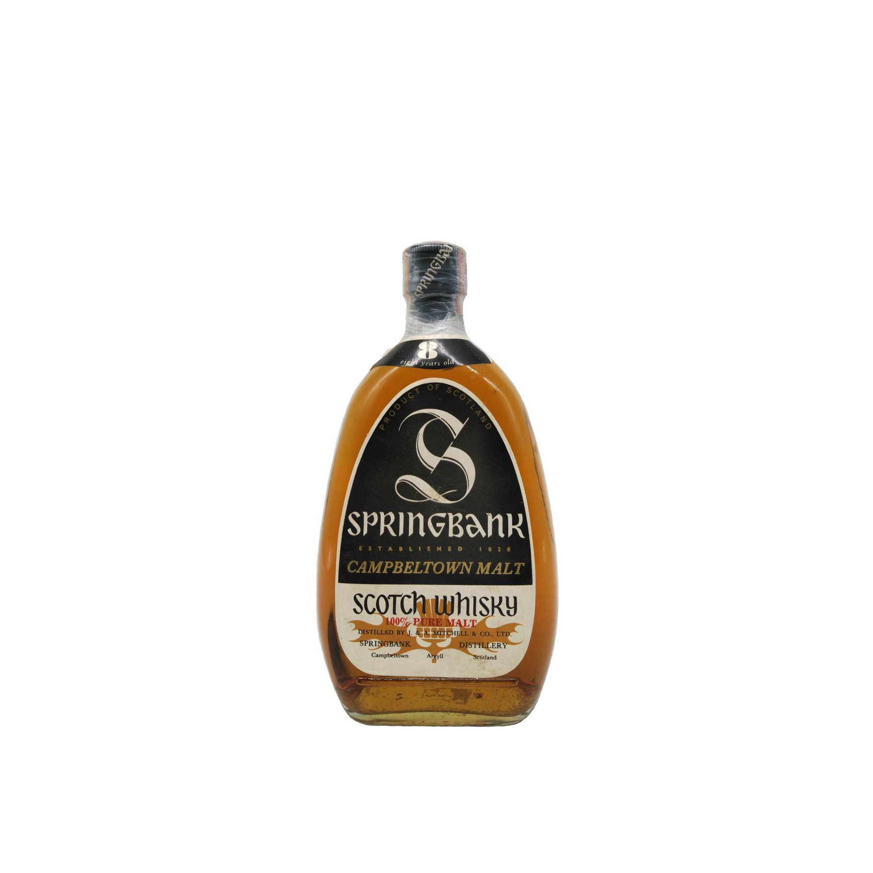 Springbank 8 Years Single Malt Whisky