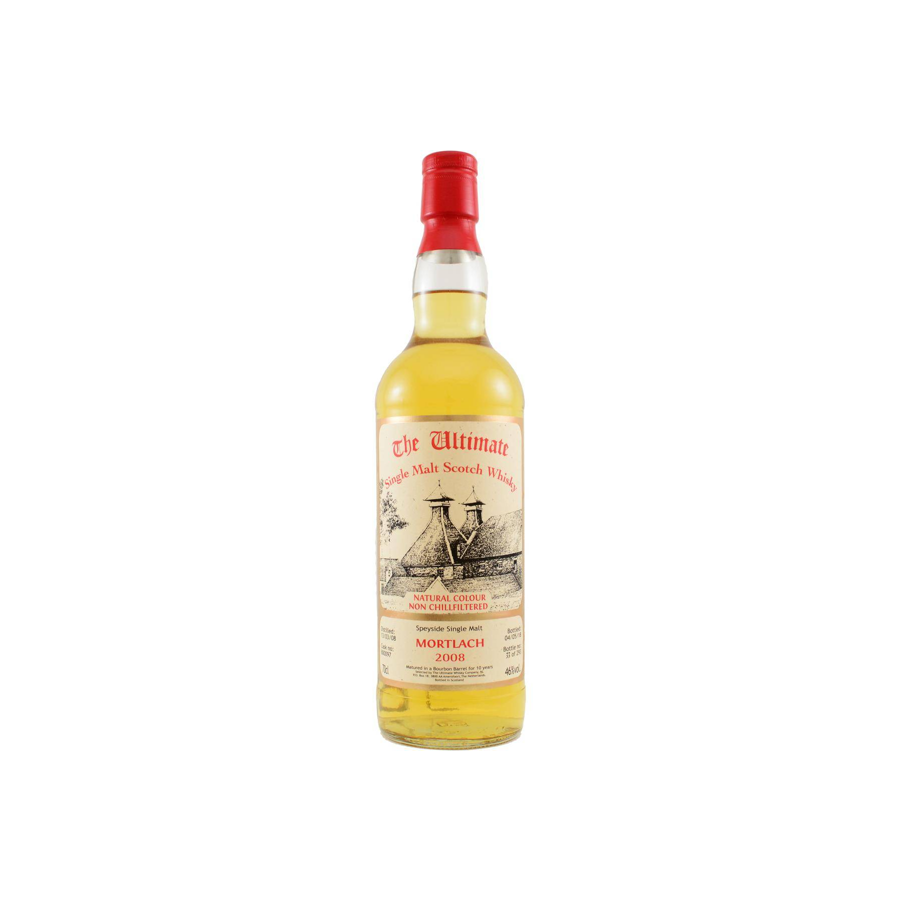 Mortlach The Ultimate 2008 10 Years Single Malt Whisky
