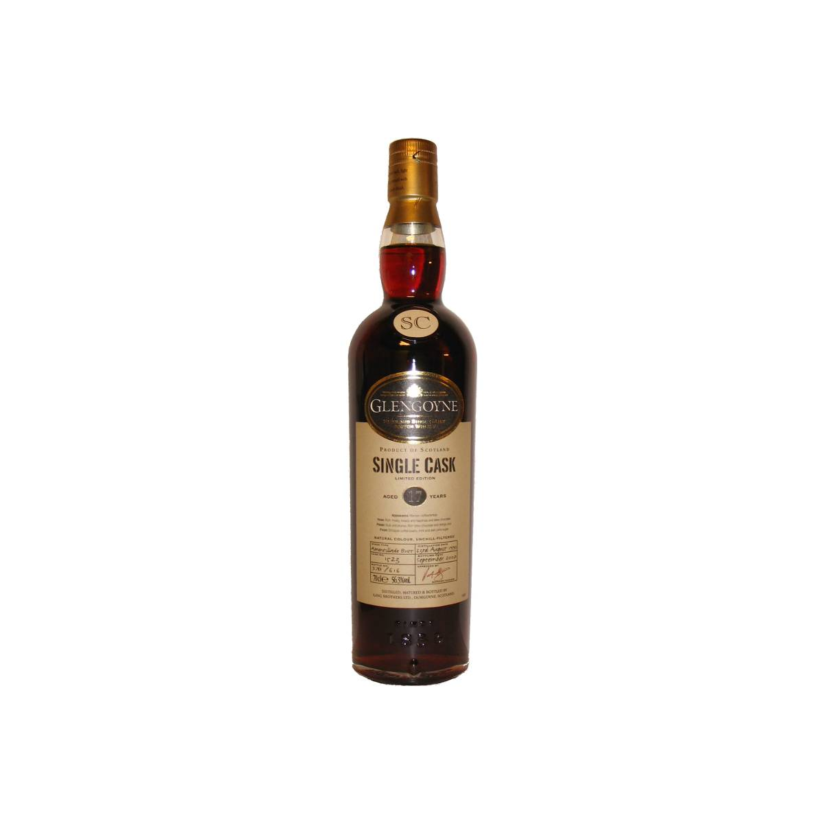 Glengoyne Single Cask 1990 17 Years Single Malt Whisky