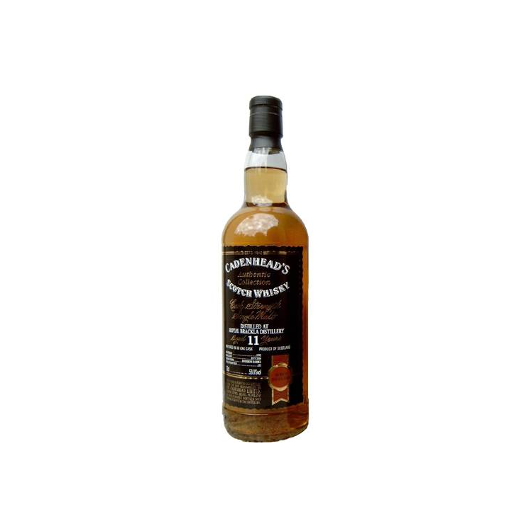 Royal Brackla Authentic Collection 1992 11 Years Single Malt Whisky