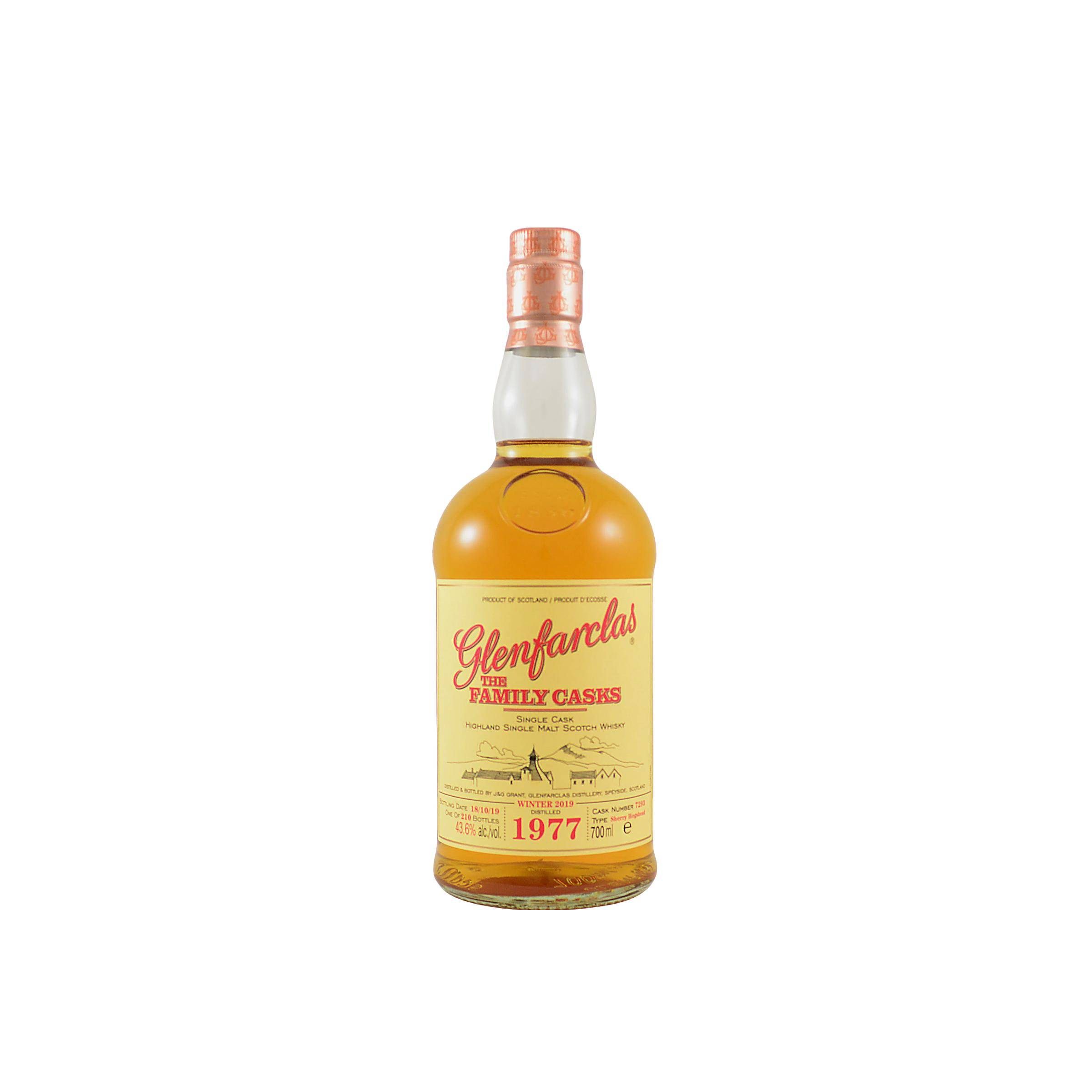 Glenfarclas 1977 42 Years Single Malt Whisky