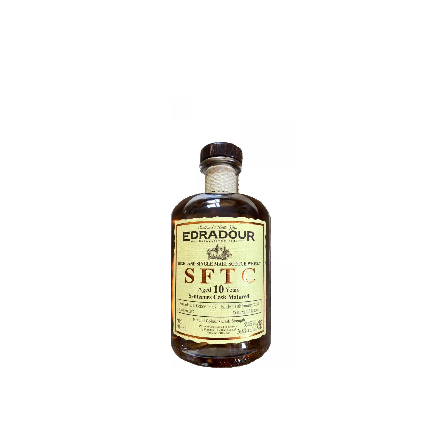 Edradour 2007 10 Years Single Malt Whisky