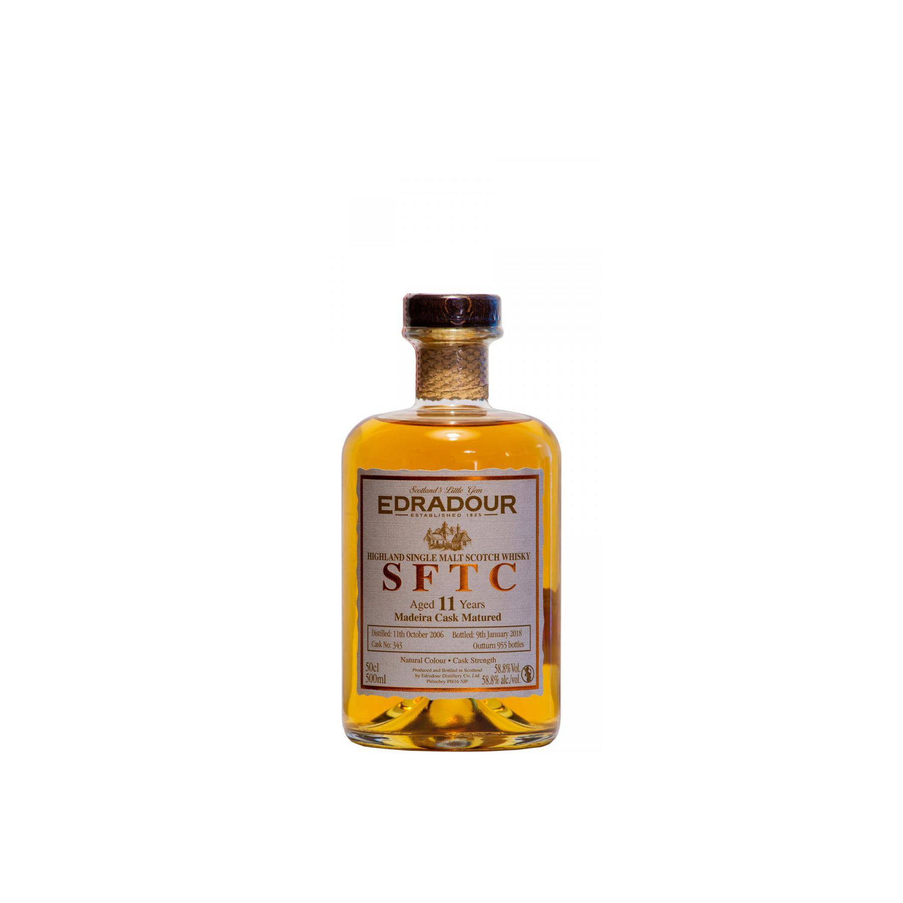 Edradour 2006 11 Years Single Malt Whisky