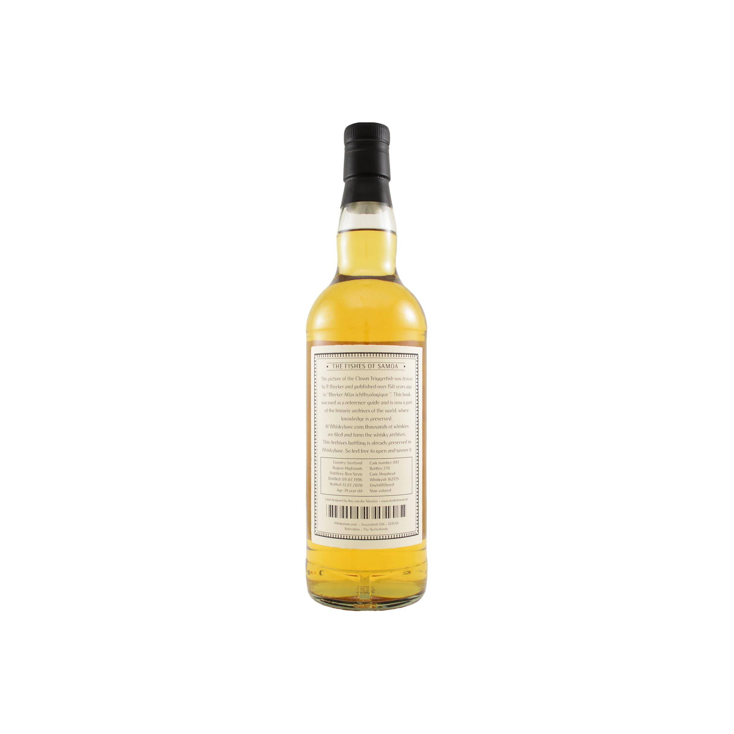 Ben Nevis 1996 24 Years Single Malt Whisky 2