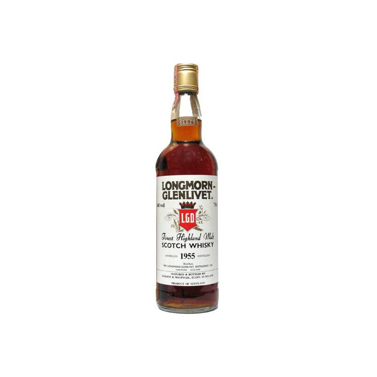 Longmorn Licensed Bottling 1955 41 Years Single Malt Whisky