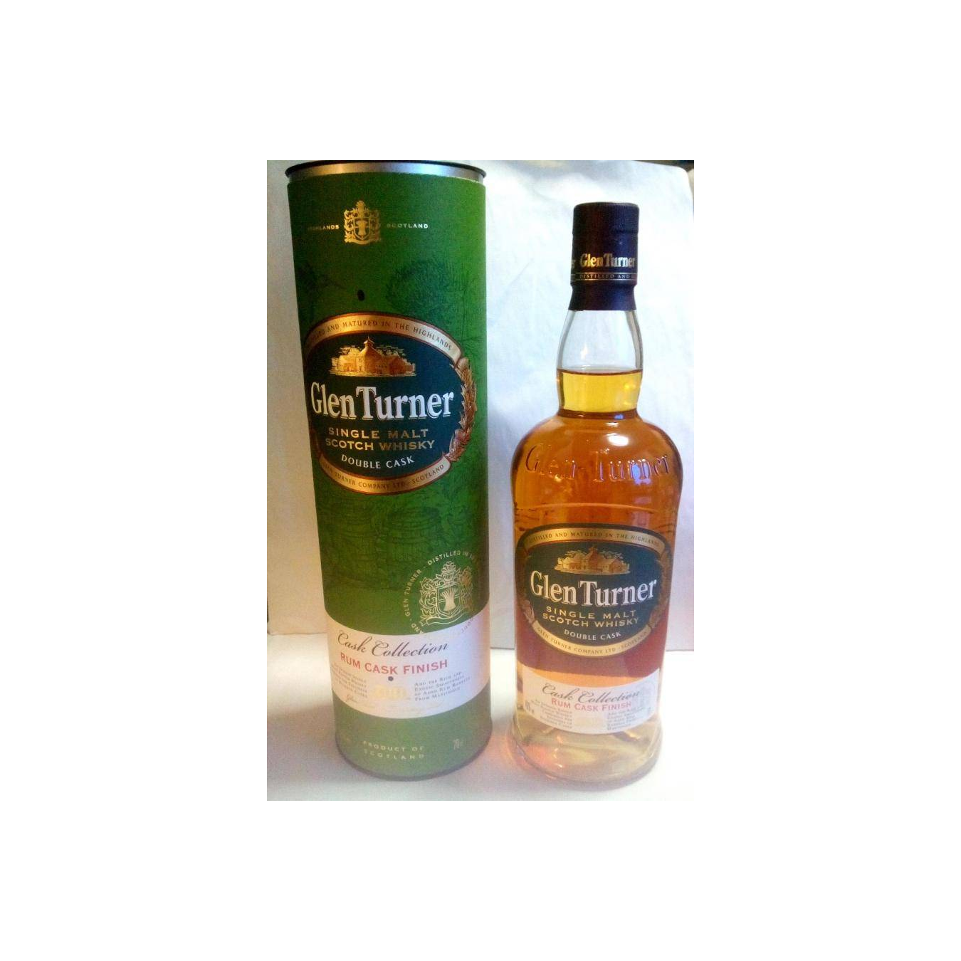 Glen Turner Single Malt Whisky 2