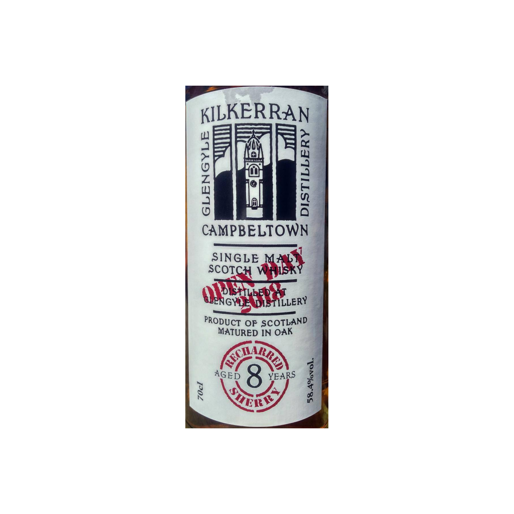 Kilkerran 8 Years Single Malt Whisky 2