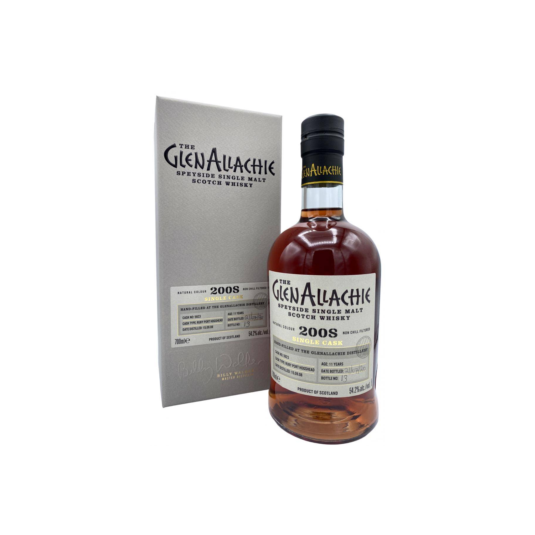 The GlenAllachie 2008 11 Years Single Malt Whisky 2