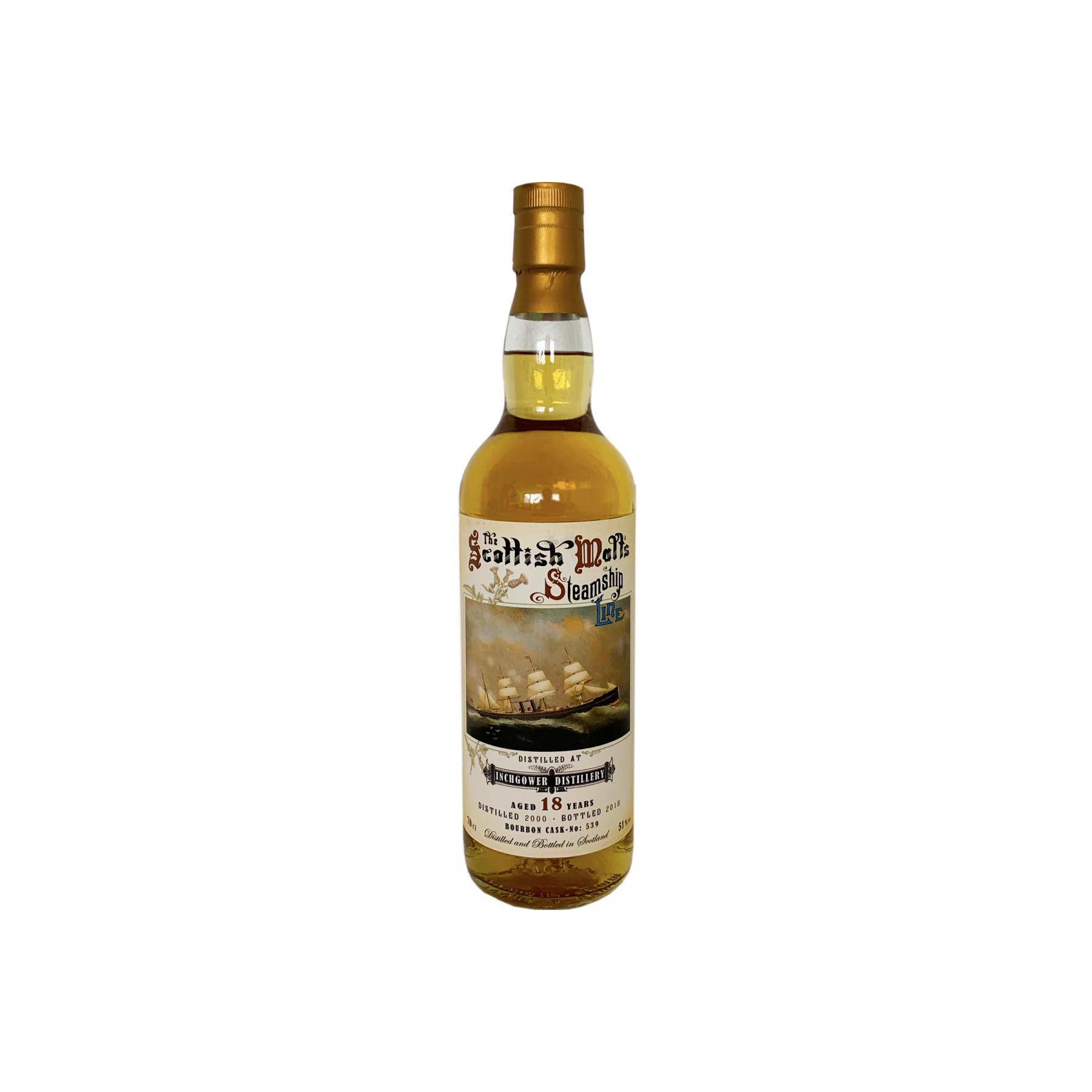 Inchgower 2000 18 Years Single Malt Whisky 2