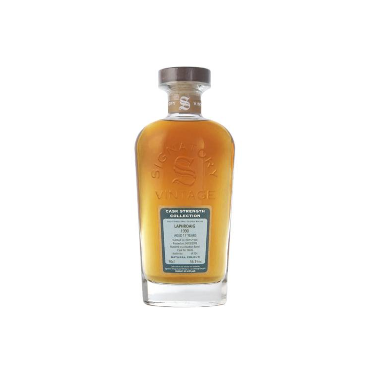 Laphroaig Cask Strength Collection 1990 17 Years Single Malt Whisky
