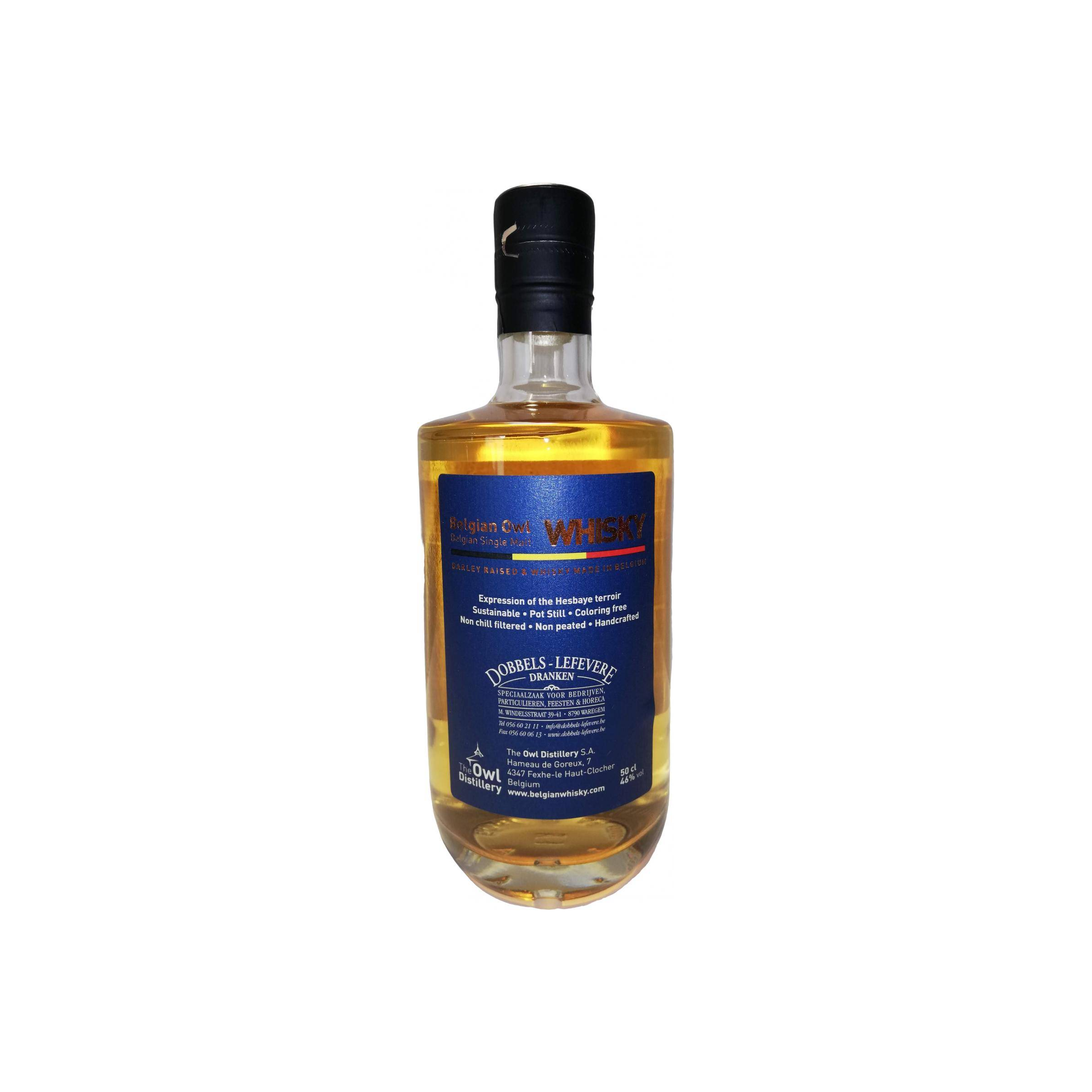Belgian Owl 5 Years Single Malt Whisky 2