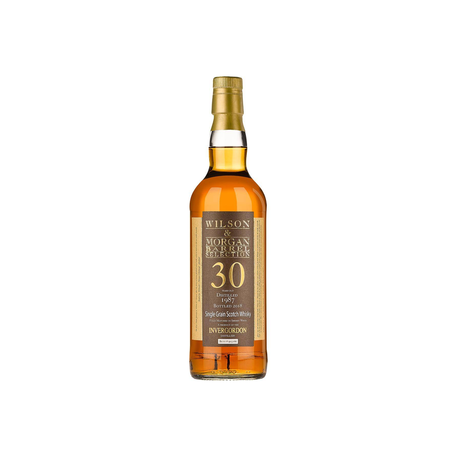 Invergordon Barrel Selection 1987 30 Years Single Grain Whisky
