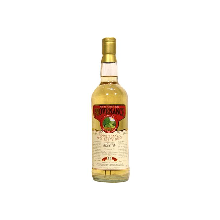 The Macallan McGibbon's Provenance 1988 11 Years Single Malt Whisky