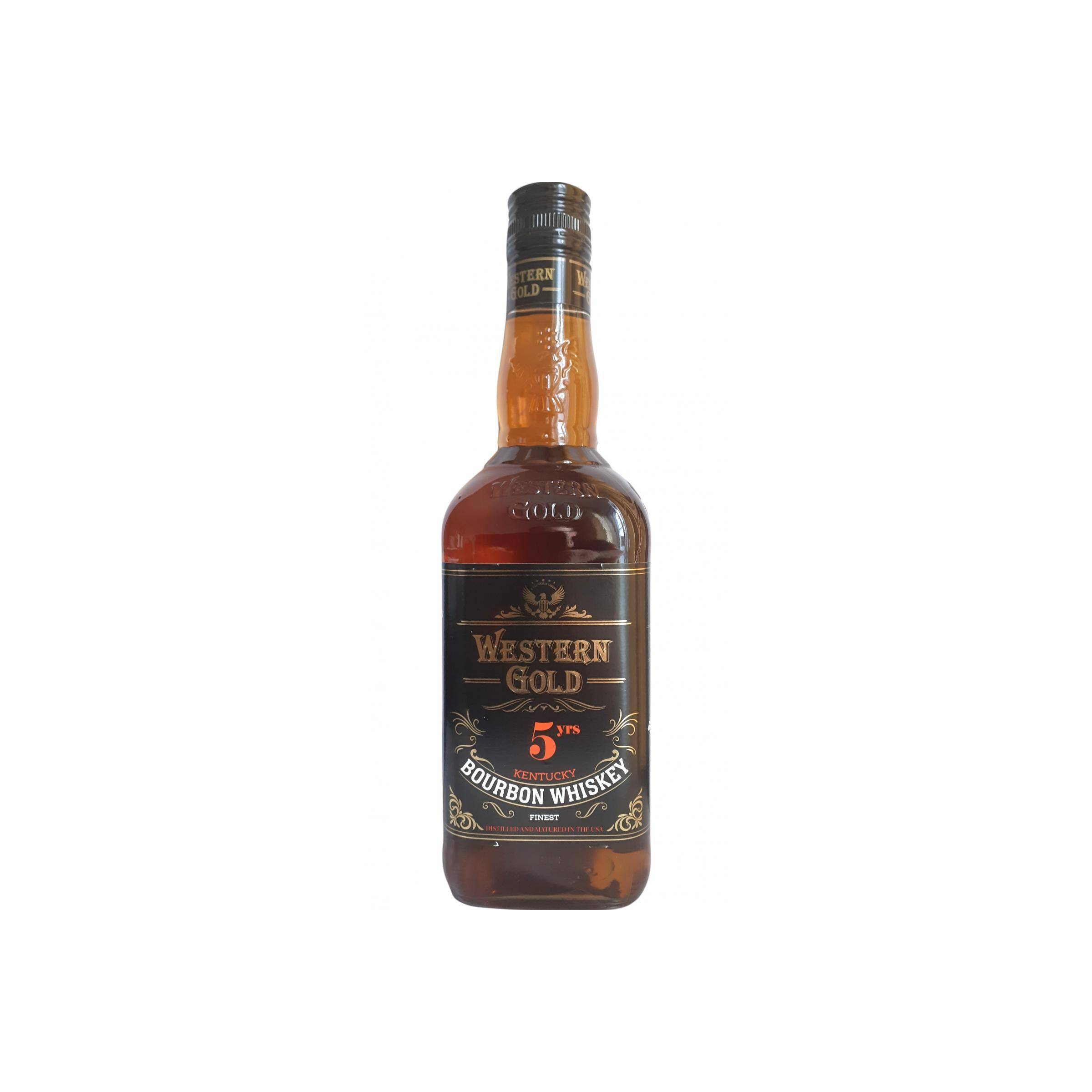 Western Gold 5 Years Bourbon Whisky
