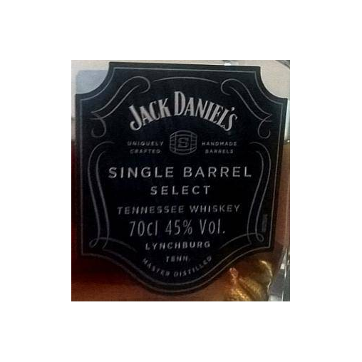 Jack Daniel's Tennessee Whisky 