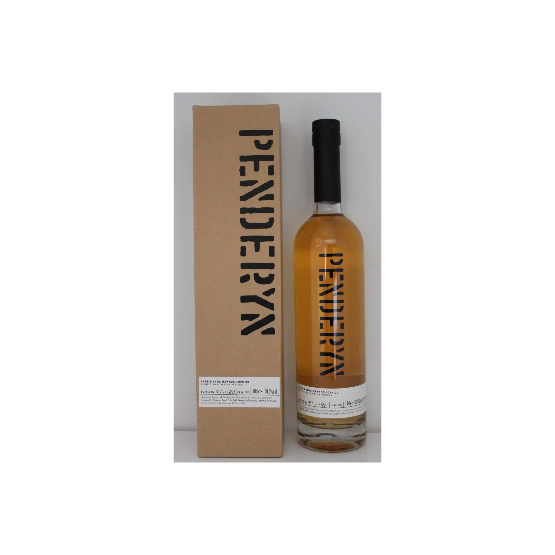 Penderyn Single Cask 2014 5 Years Single Malt Whisky 2