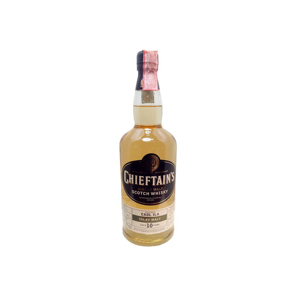 Caol Ila 1991 10 Years Single Malt Whisky