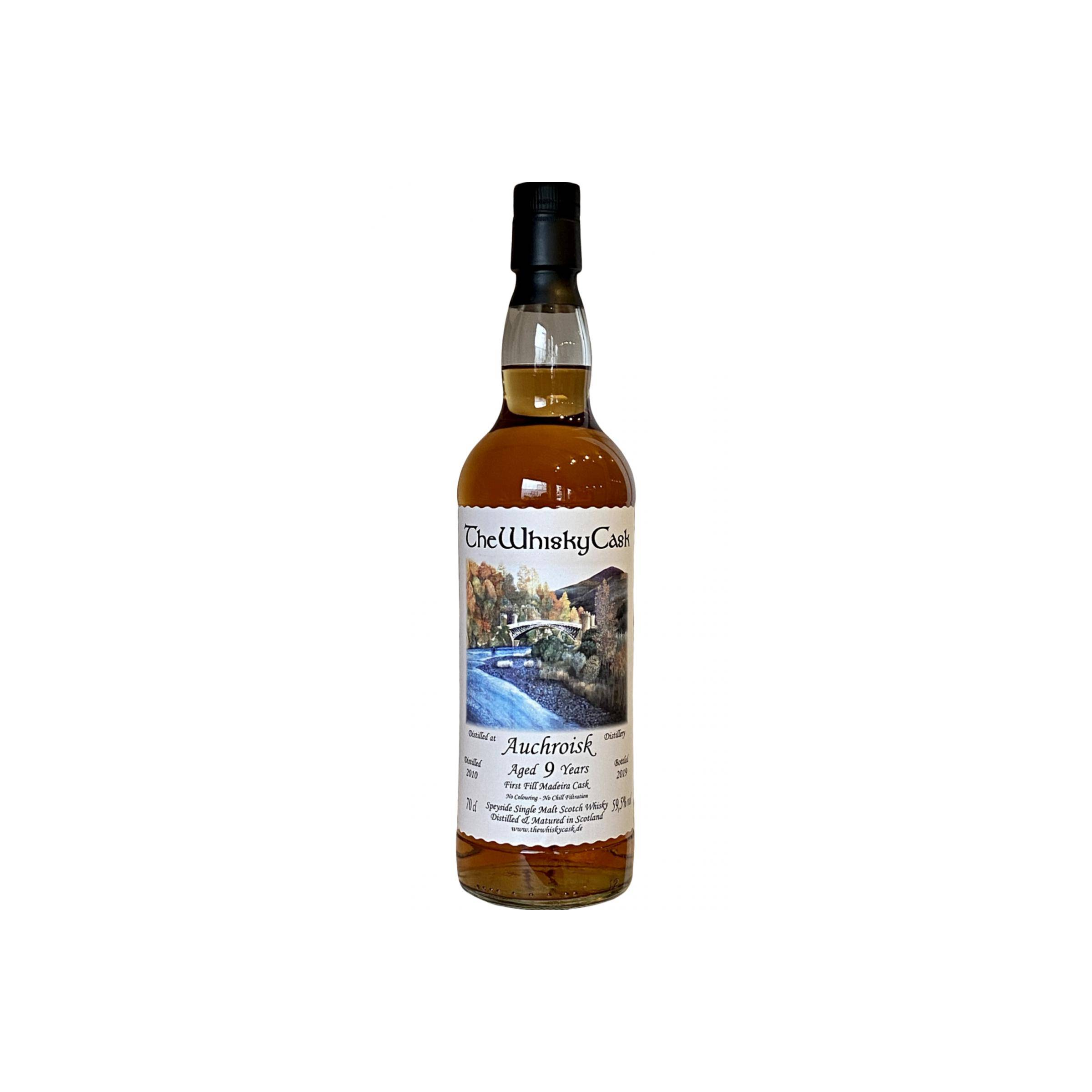 Auchroisk 2010 9 Years Single Malt Whisky