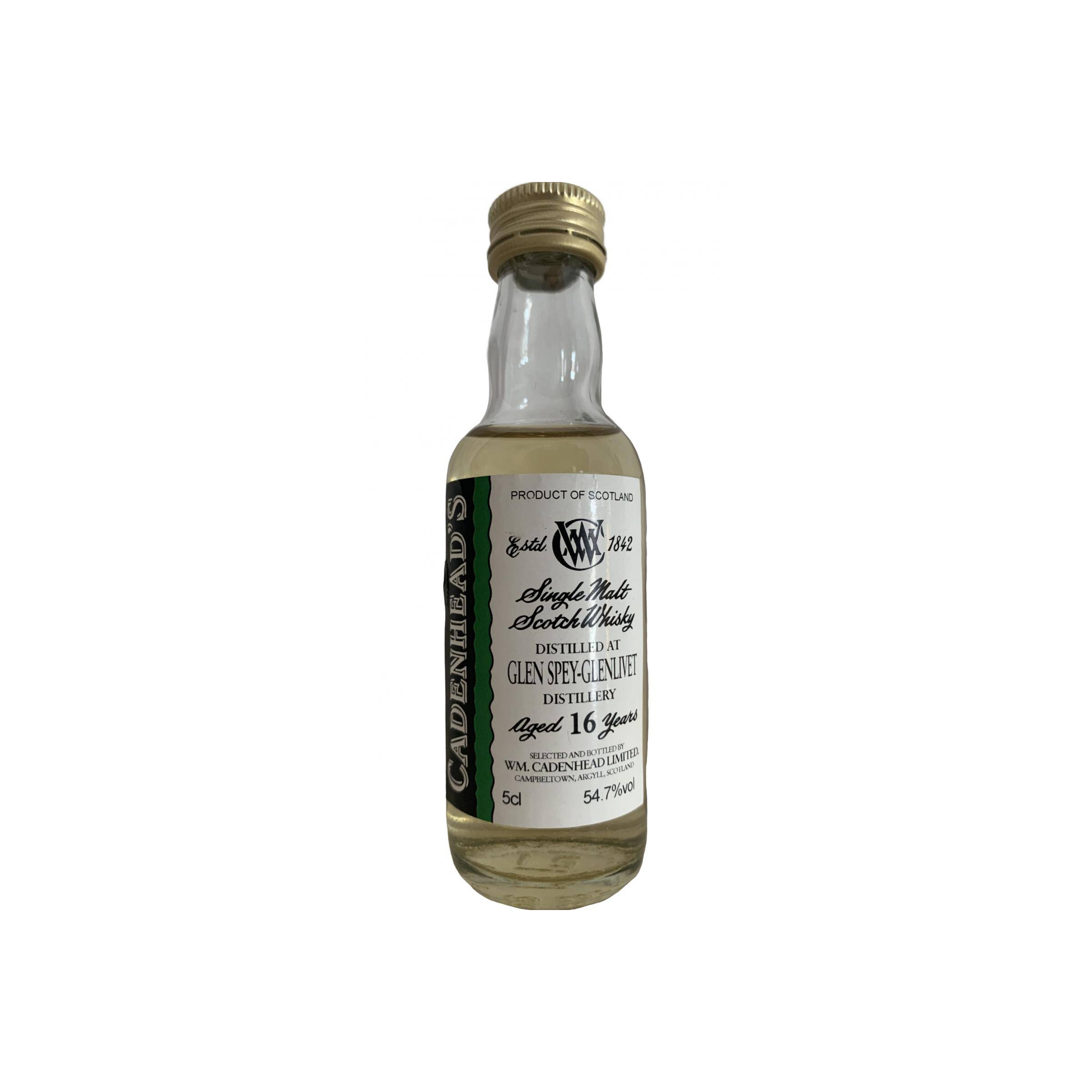 Glen Spey Authentic Collection 2001 16 Years Single Malt Whisky 2