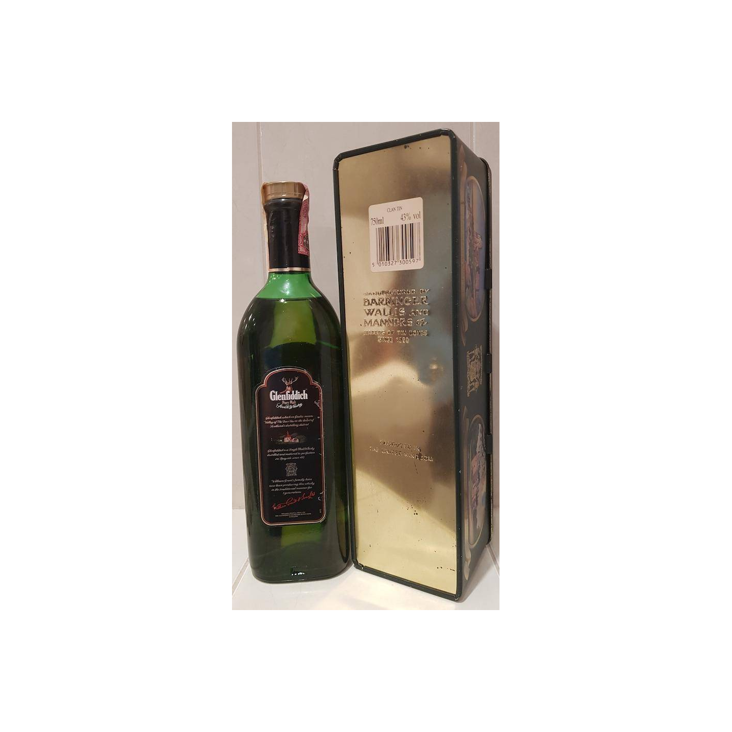 Glenfiddich Single Malt Whisky 3