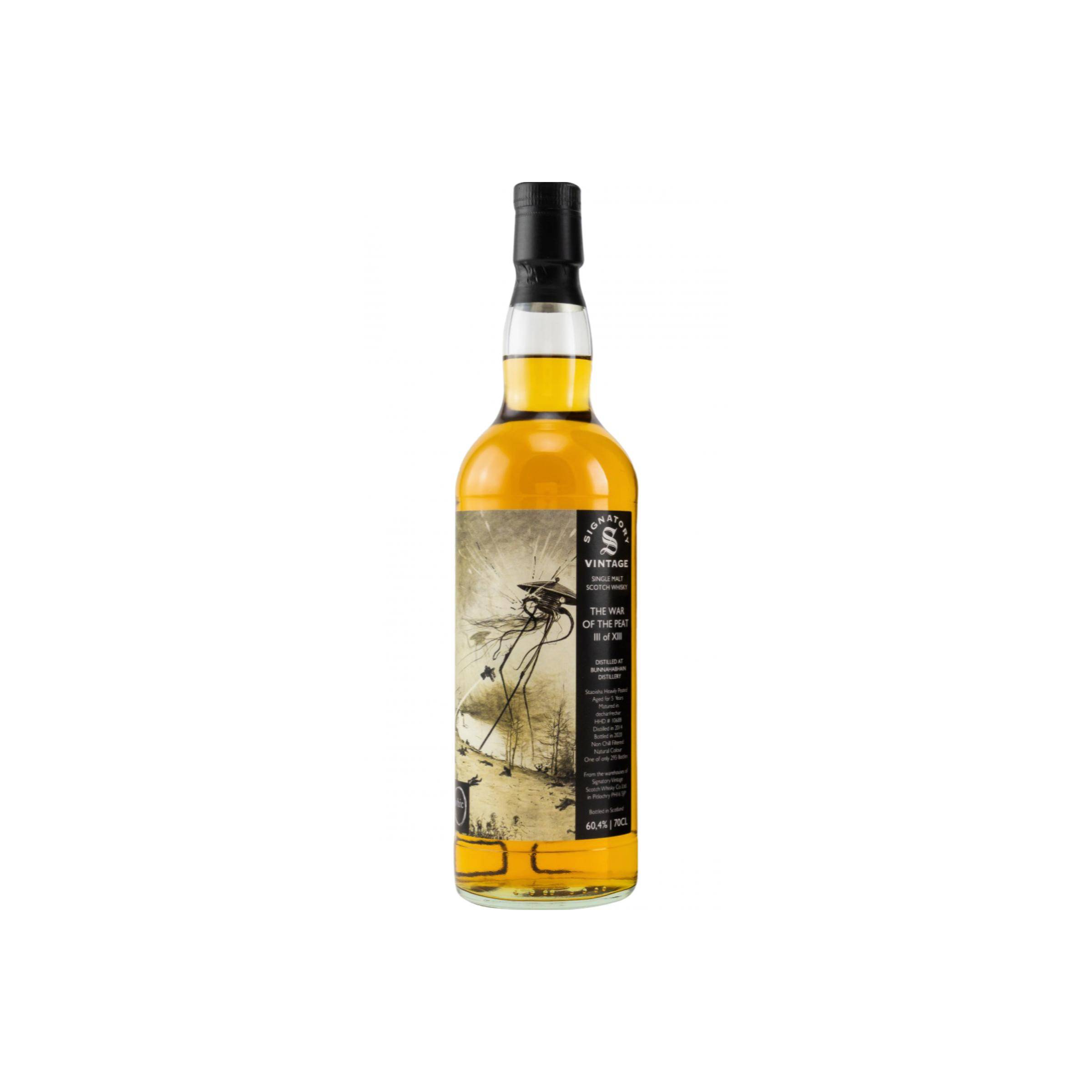 Bunnahabhain 2014 5 Years Single Malt Whisky