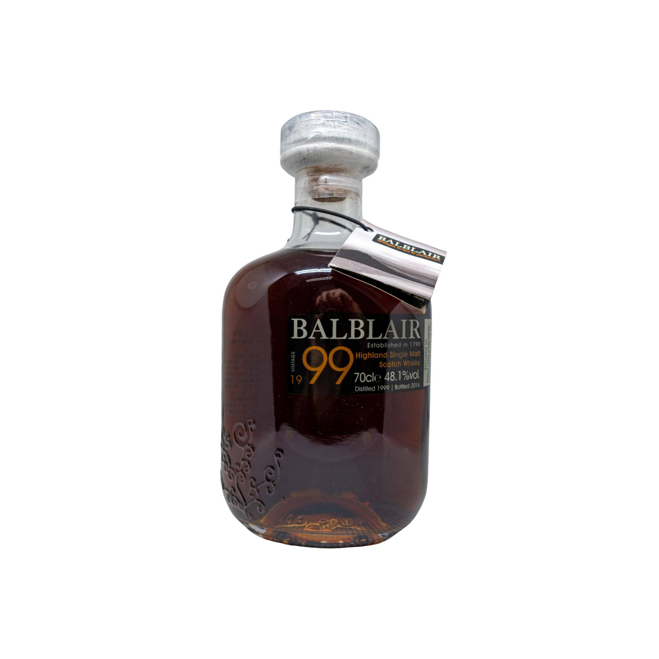 Balblair Single Cask 1999 17 Years Single Malt Whisky 2