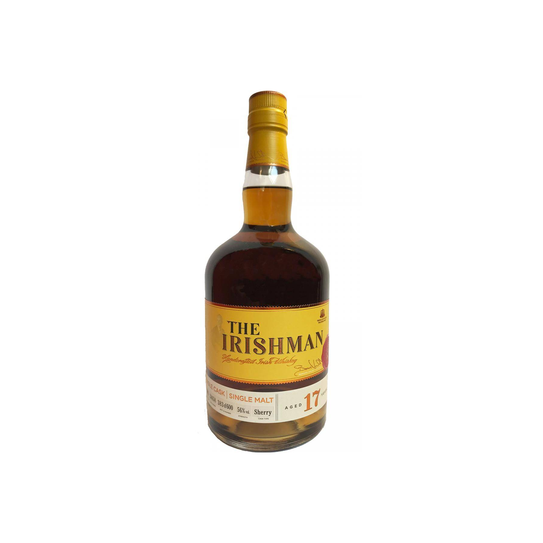 The Irishman Single Cask 2001 17 Years Single Malt Whisky