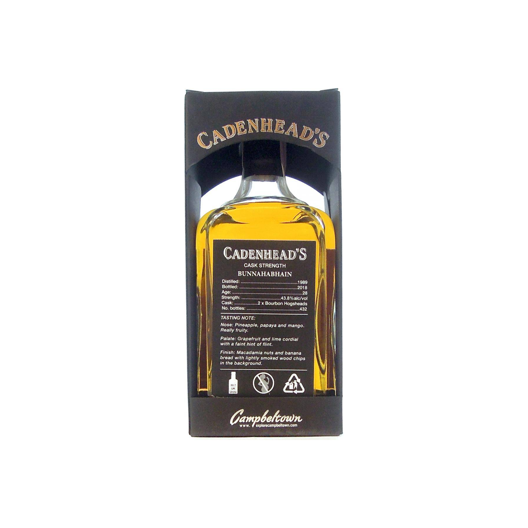 Bunnahabhain Small Batch 1989 28 Years Single Malt Whisky 3