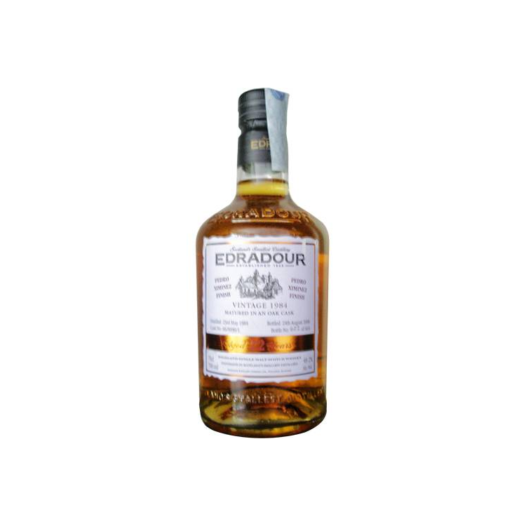 Edradour 1984 22 Years Single Malt Whisky