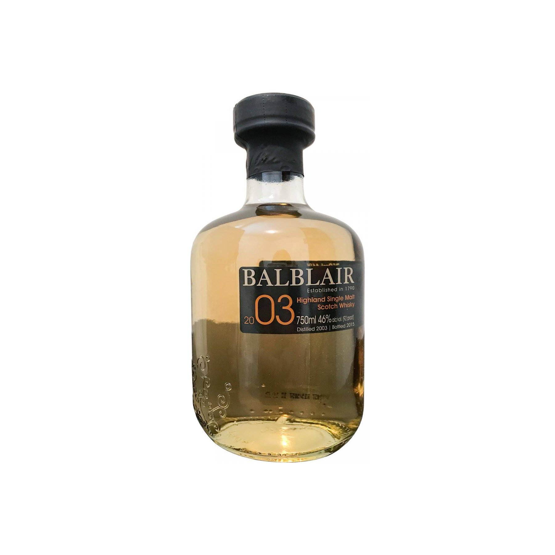 Balblair 2003 12 Years Single Malt Whisky