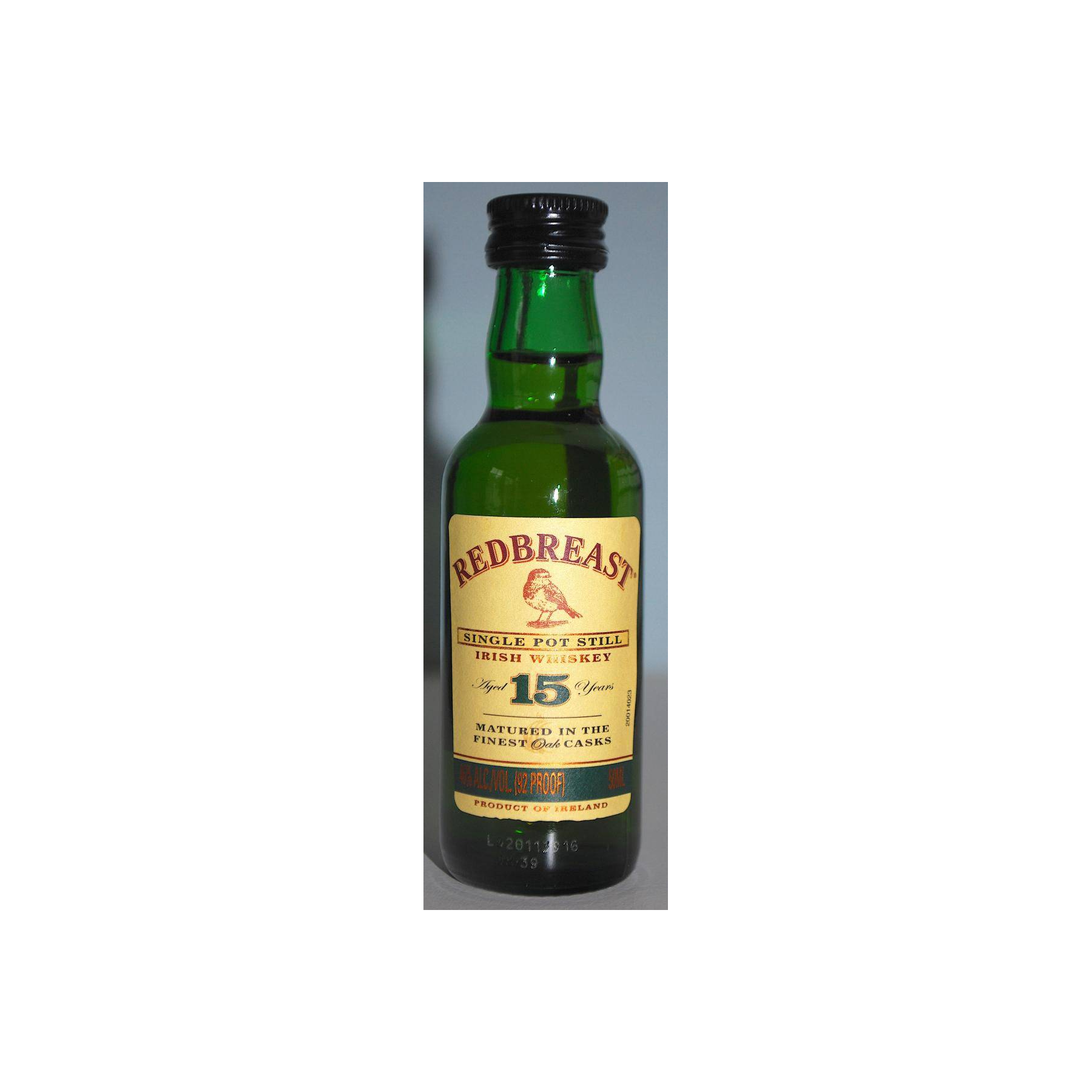 Redbreast 15 Years Single Pot Still Whisky 2