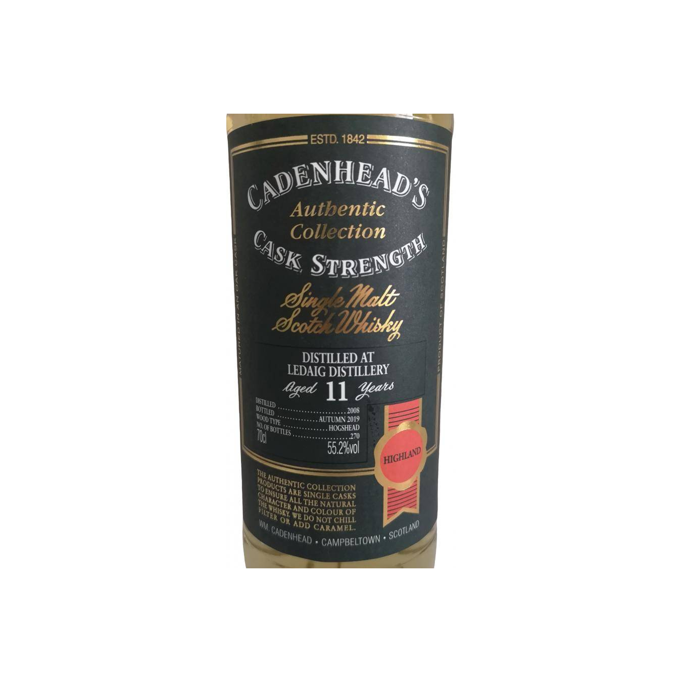 Tobermory Authentic Collection 2008 11 Years Single Malt Whisky 2