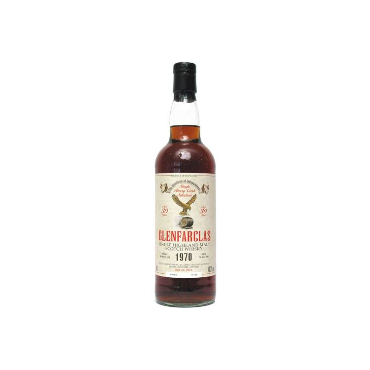 Glenfarclas 1970 30 Years Single Malt Whisky