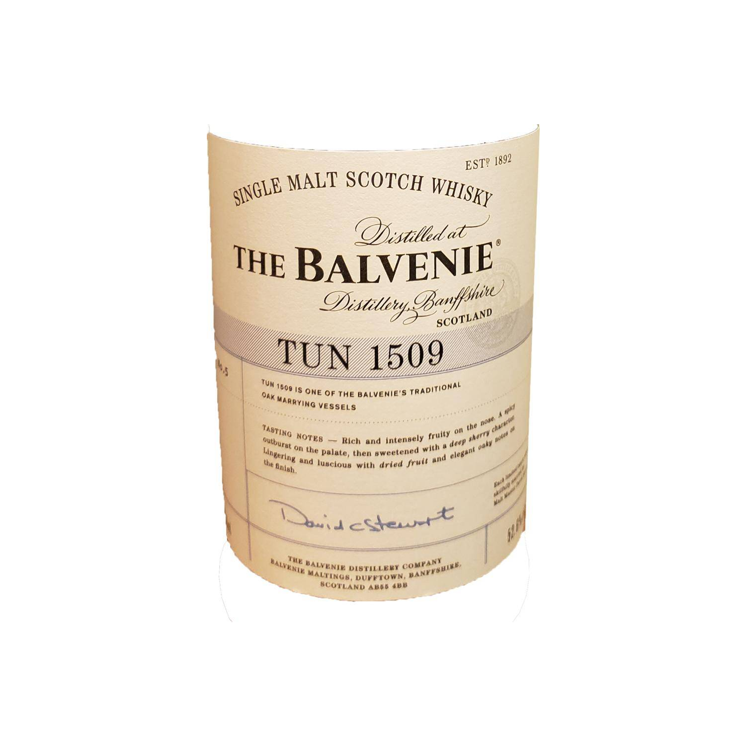 The Balvenie Single Malt Whisky 2