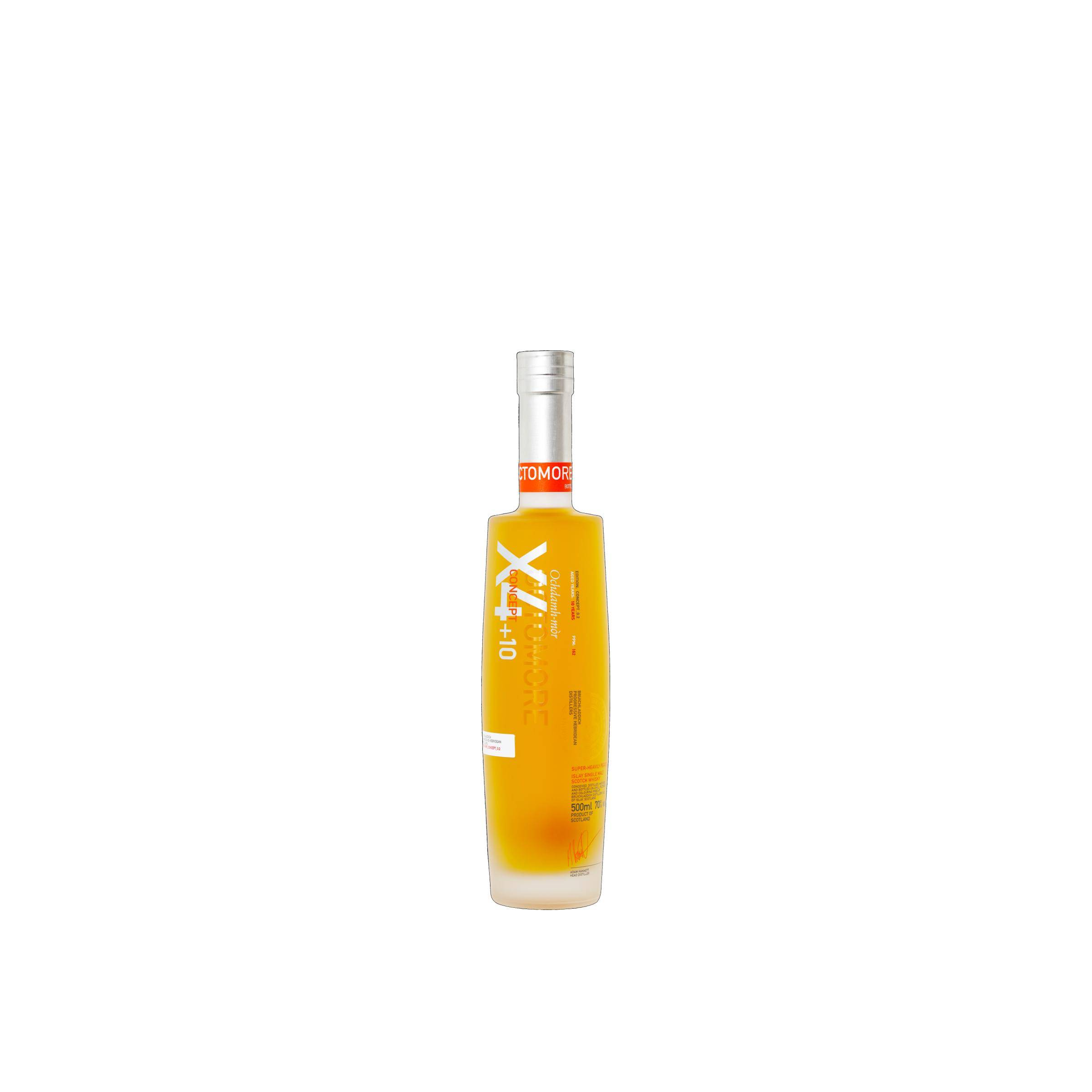 Octomore 10 Years Single Malt Whisky