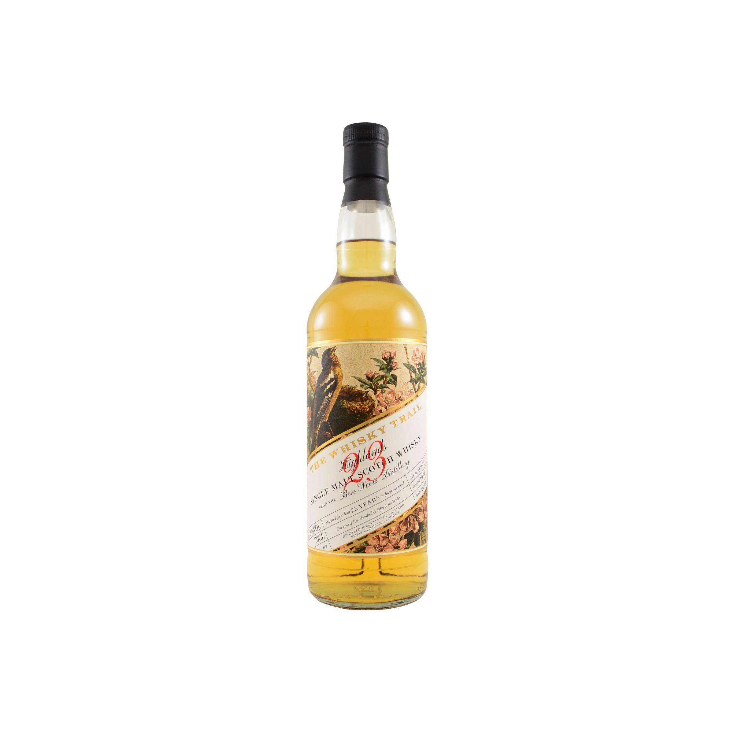 Ben Nevis 1996 23 Years Single Malt Whisky