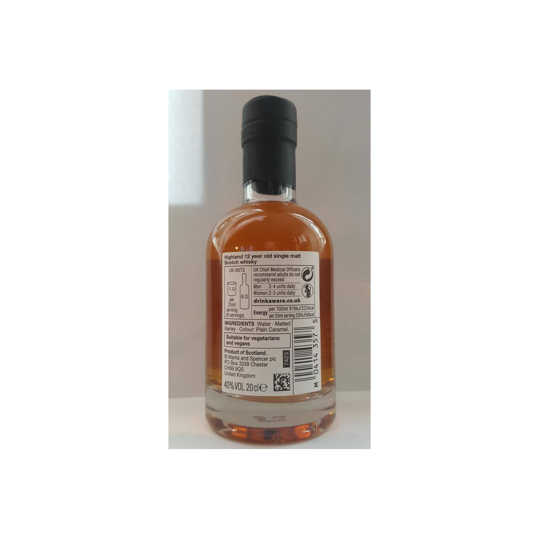 Highland Single Malt Scotch Whisky 12-year-old 2