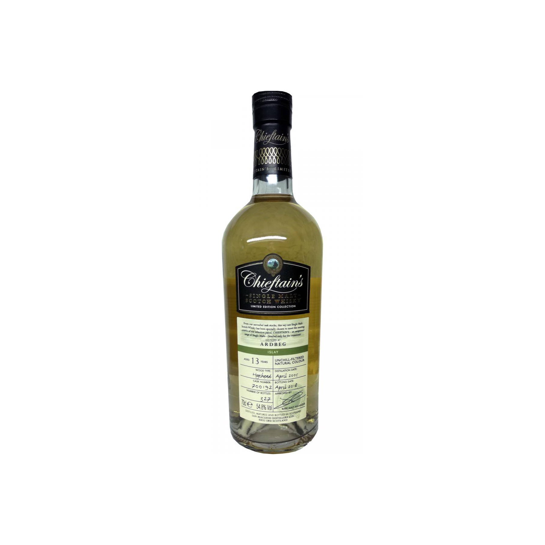 Ardbeg 2005 13 Years Single Malt Whisky