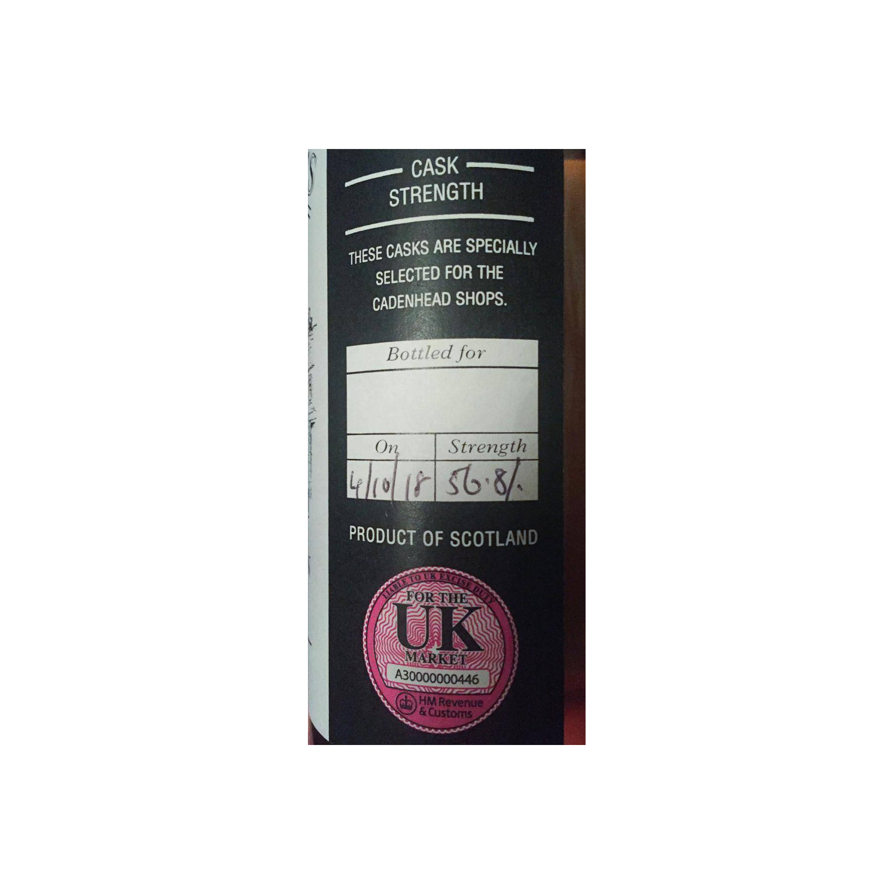 Cadenhead Blended Malt Whisky 2