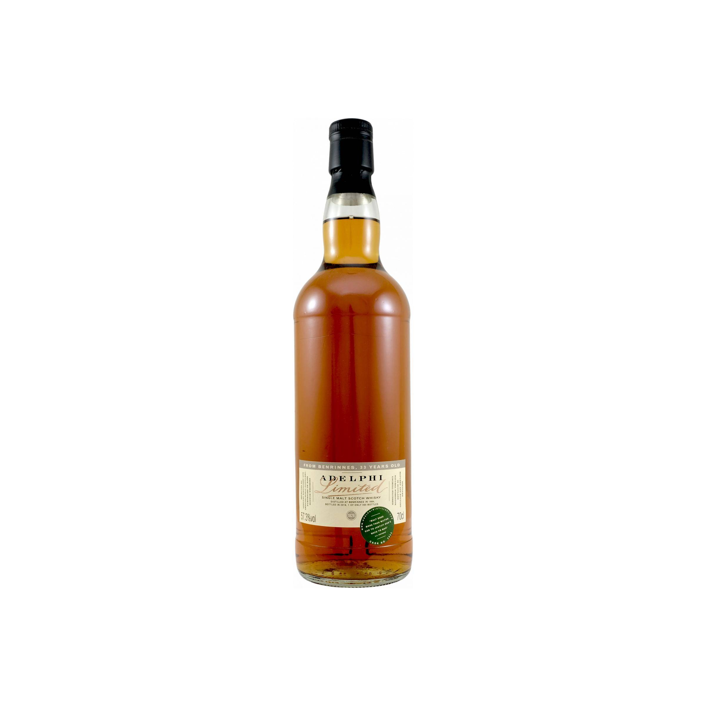 Benrinnes 1984 33 Years Single Malt Whisky
