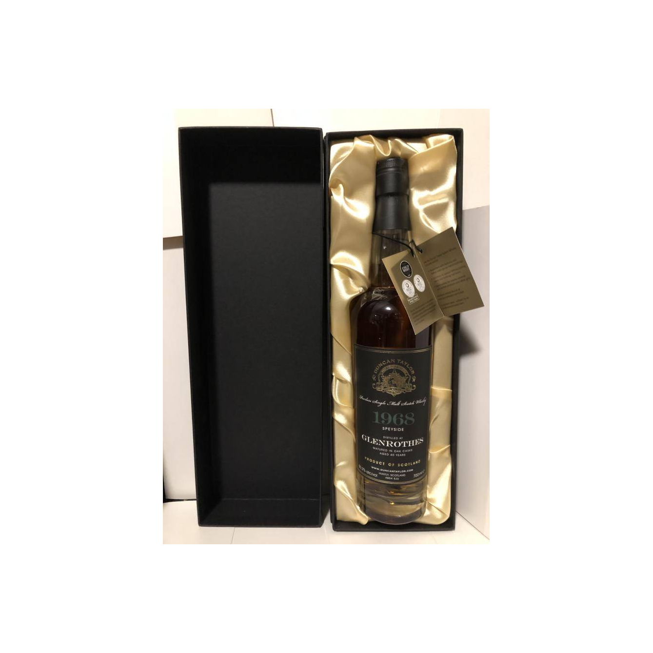 The Glenrothes 1968 40 Years Single Malt Whisky 2