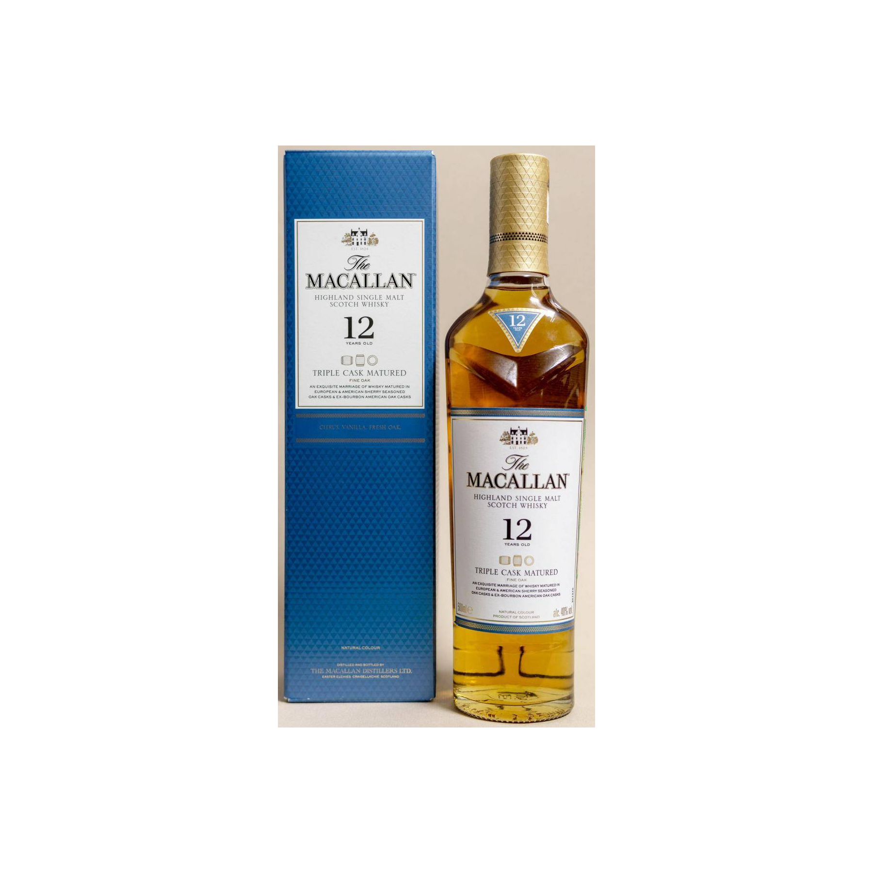 The Macallan 12 Years Single Malt Whisky 3