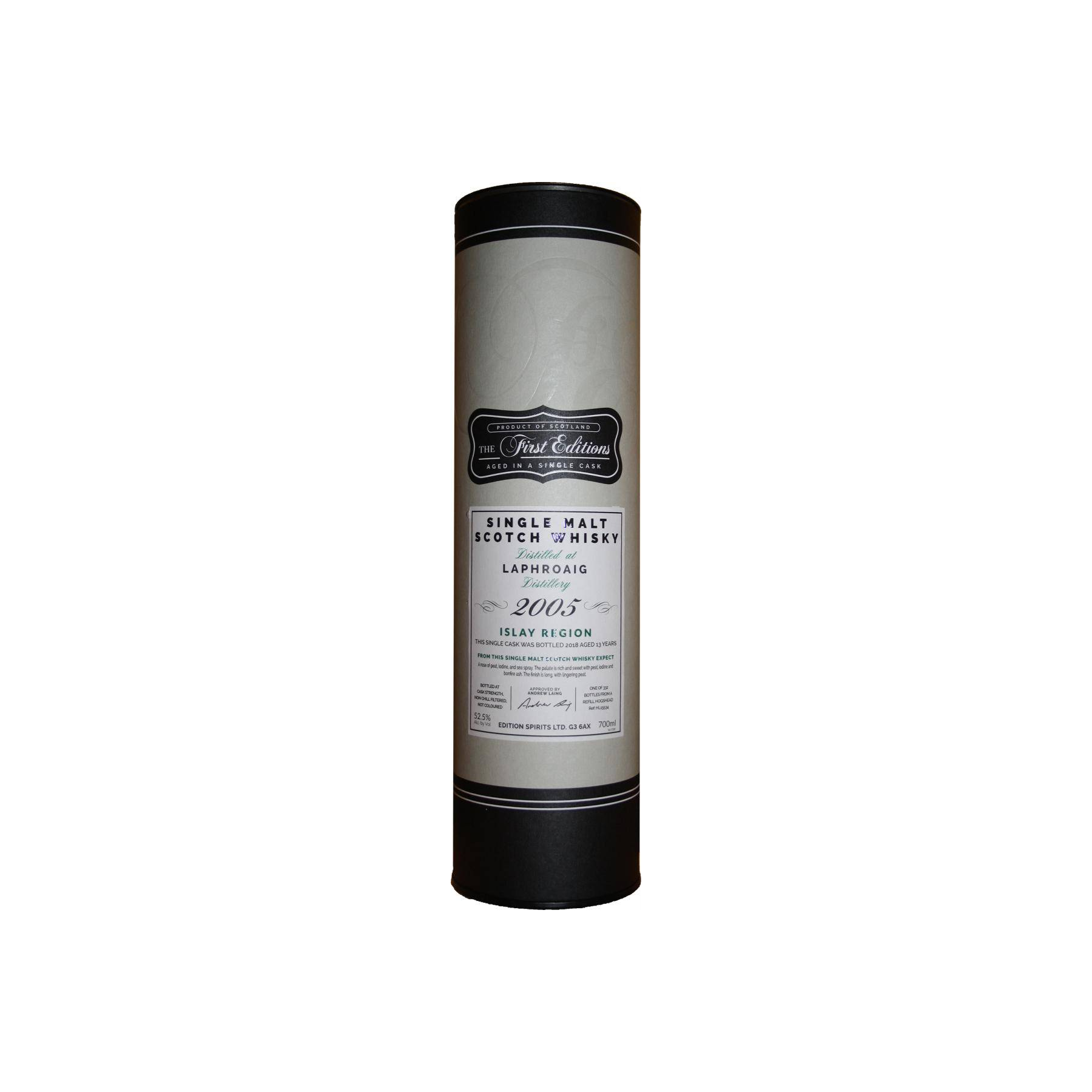 Laphroaig The First Editions 2005 13 Years Single Malt Whisky 2