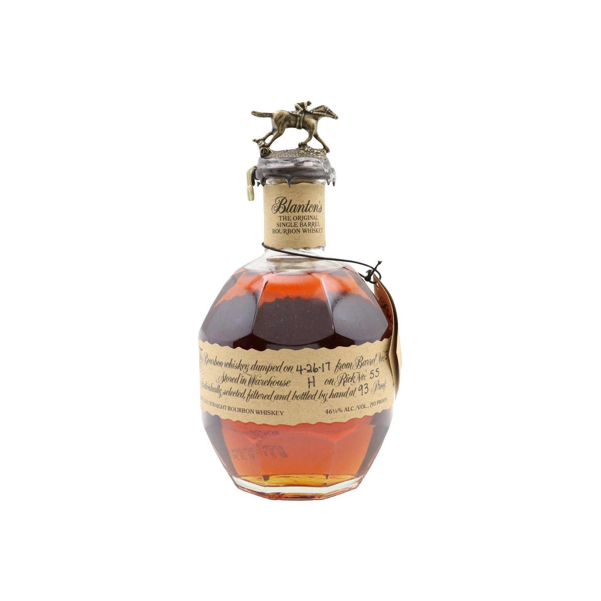 Blanton's Single Barrel Bourbon Whiskey Bourbon Whisky