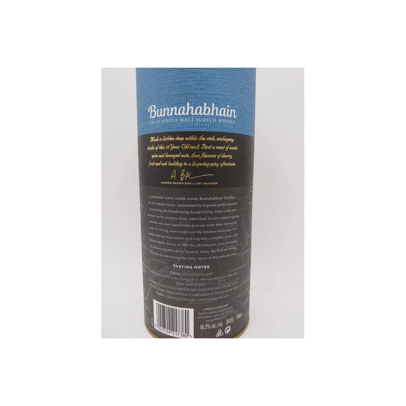 Bunnahabhain 18 Years Single Malt Whisky